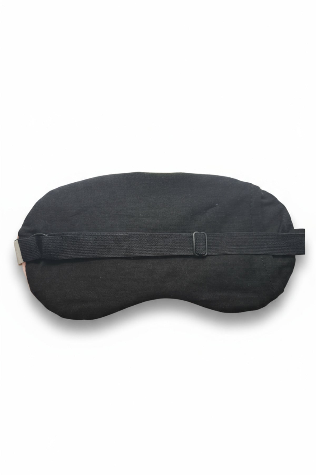 Punk Style Baskılı Jel Soğutmalı Işığı Tam Engelleyen Ergonomik Uyku Göz Bandı - Siyah - 6