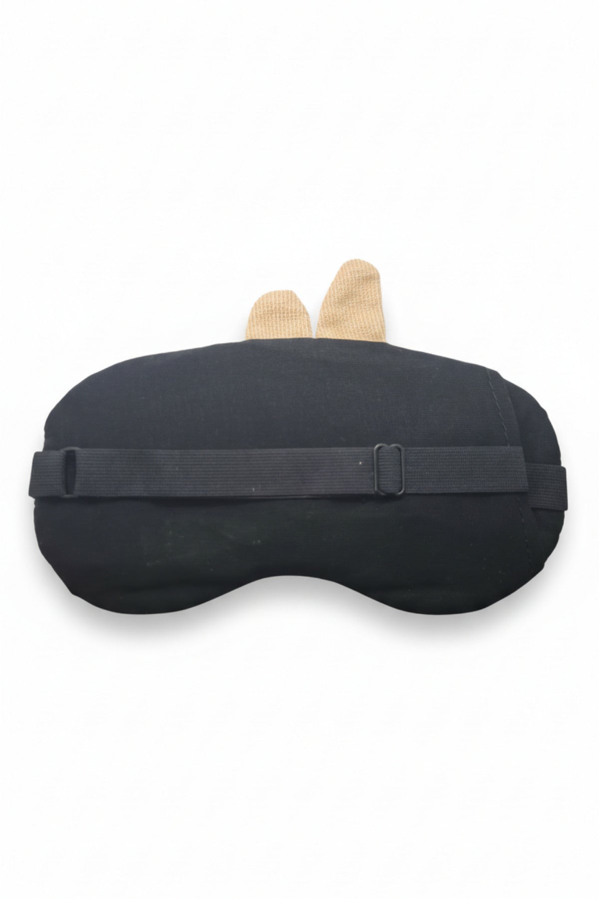 Sevimli Karakter Nakışlı Jel Soğutmalı Işığı Tam Engelleyen Ergonomik Uyku Göz Bandı - Gri - 6