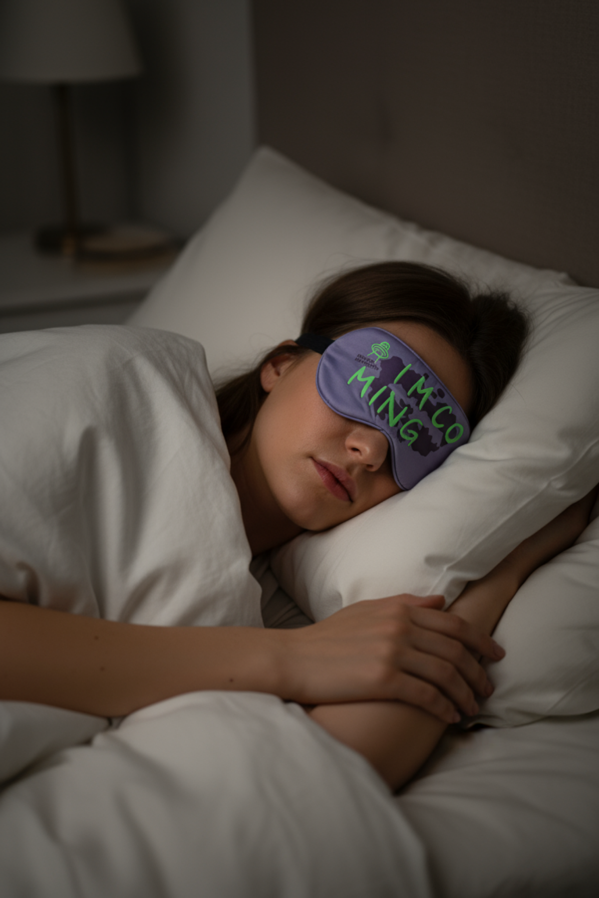 Jel Soğutmalı Uyku Göz Bandı Im Coming