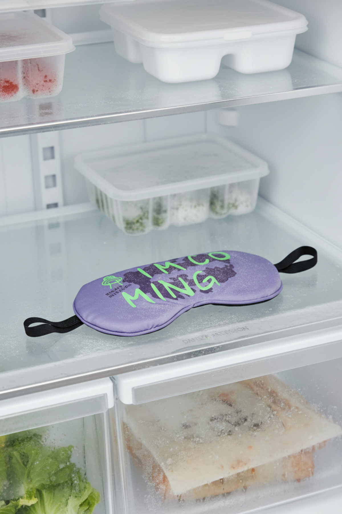 Jel Soğutmalı Uyku Göz Bandı Im Coming