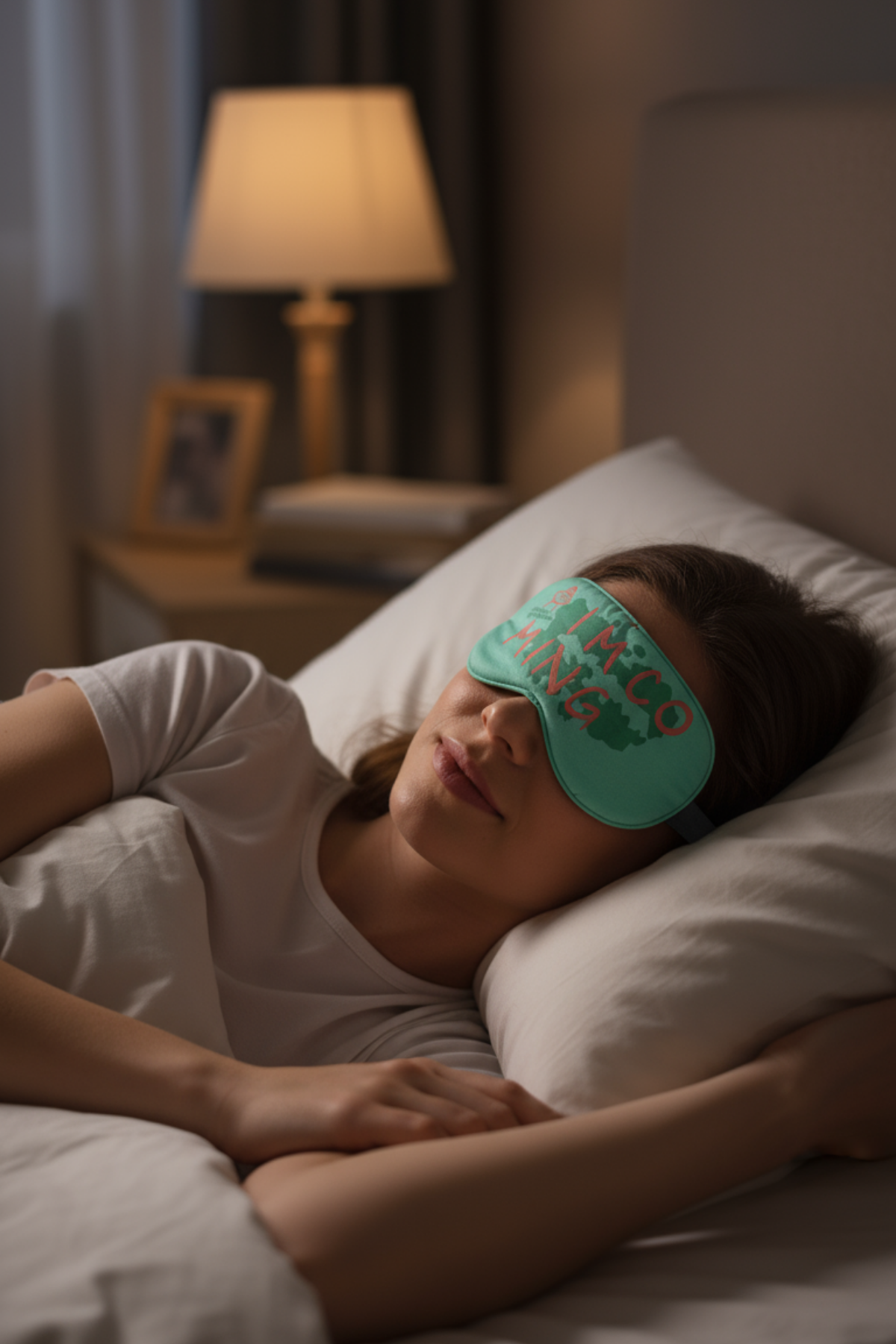 Jel Soğutmalı Uyku Göz Bandı Im Coming