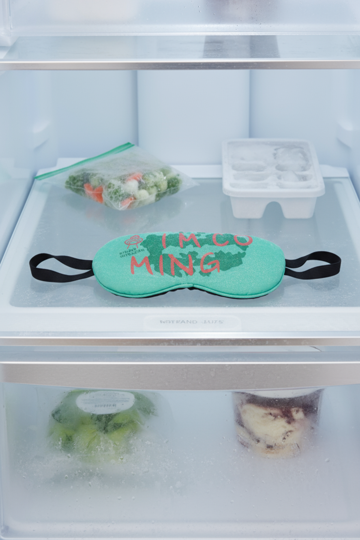 Jel Soğutmalı Uyku Göz Bandı Im Coming