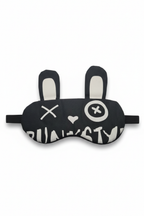 Jel Soğutmalı Göz Bandı Tavşan Kulaklı Uyku Maskesi