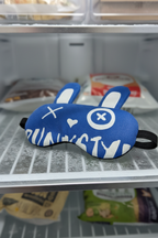 Jel Soğutmalı Göz Bandı Tavşan Kulaklı Uyku Maskesi