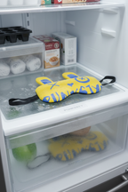 Jel Soğutmalı Göz Bandı Tavşan Kulaklı Uyku Maskesi