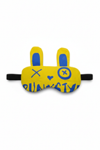 Jel Soğutmalı Göz Bandı Tavşan Kulaklı Uyku Maskesi