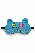 HappyNss Ayıcık Tasarımlı Jel Soğutmalı Uyku Göz Bandı