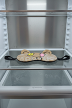 HappyNss Ayıcık Tasarımlı Jel Soğutmalı Uyku Göz Bandı