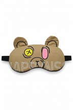 HappyNss Ayıcık Tasarımlı Jel Soğutmalı Uyku Göz Bandı