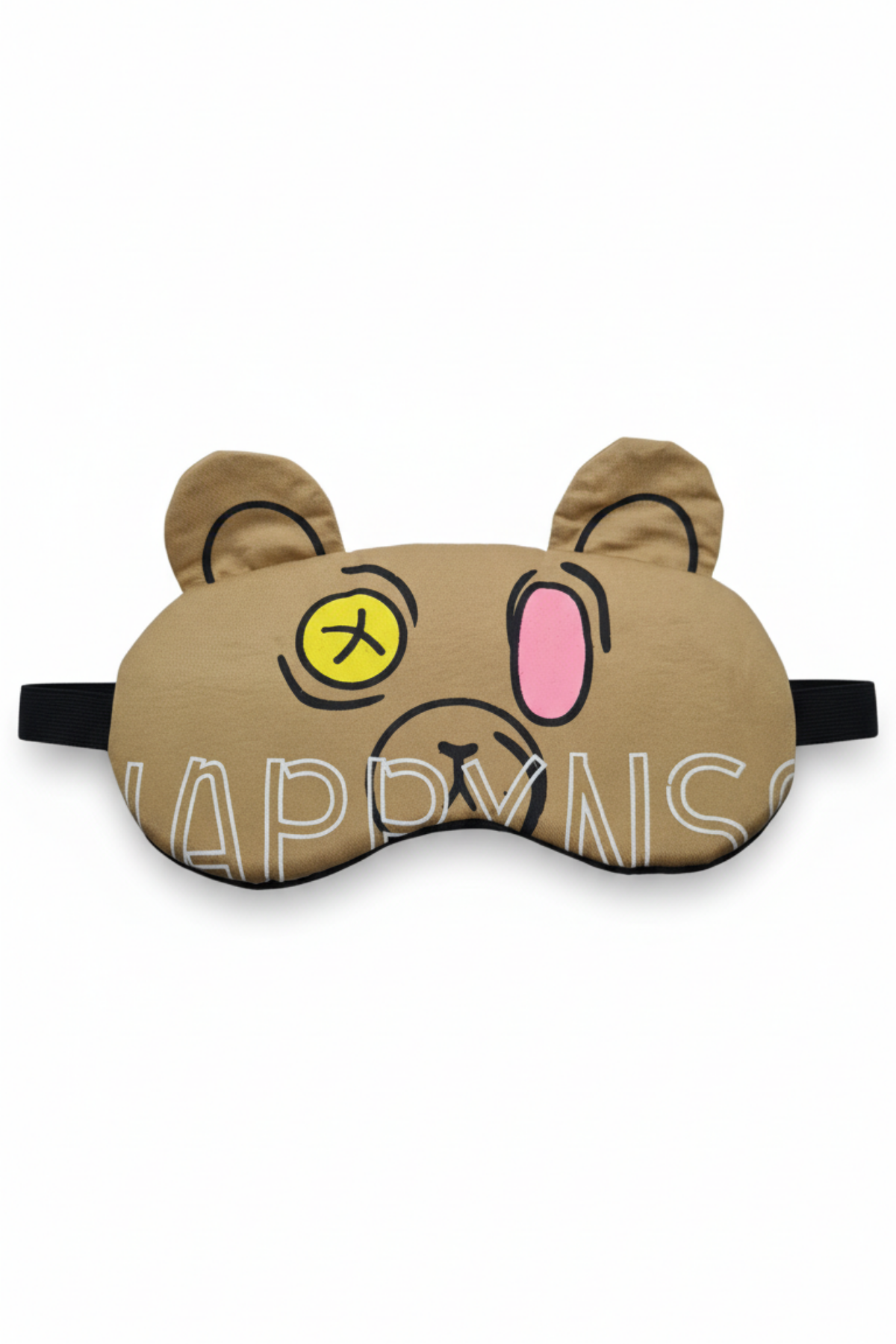 HappyNss Ayıcık Tasarımlı Jel Soğutmalı Uyku Göz Bandı