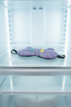 HappyNss Ayıcık Tasarımlı Jel Soğutmalı Uyku Göz Bandı