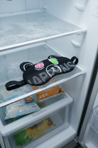 HappyNss Ayıcık Tasarımlı Jel Soğutmalı Uyku Göz Bandı