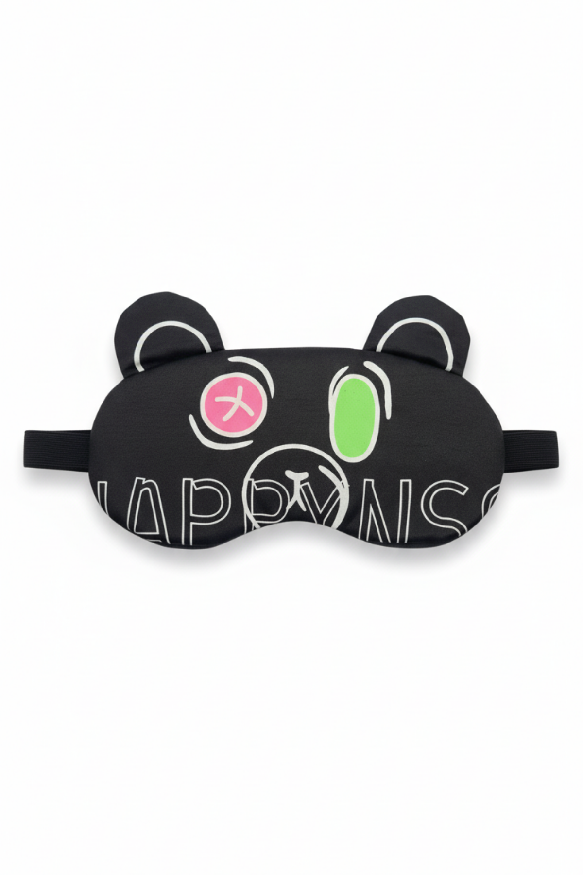HappyNss Ayıcık Tasarımlı Jel Soğutmalı Uyku Göz Bandı