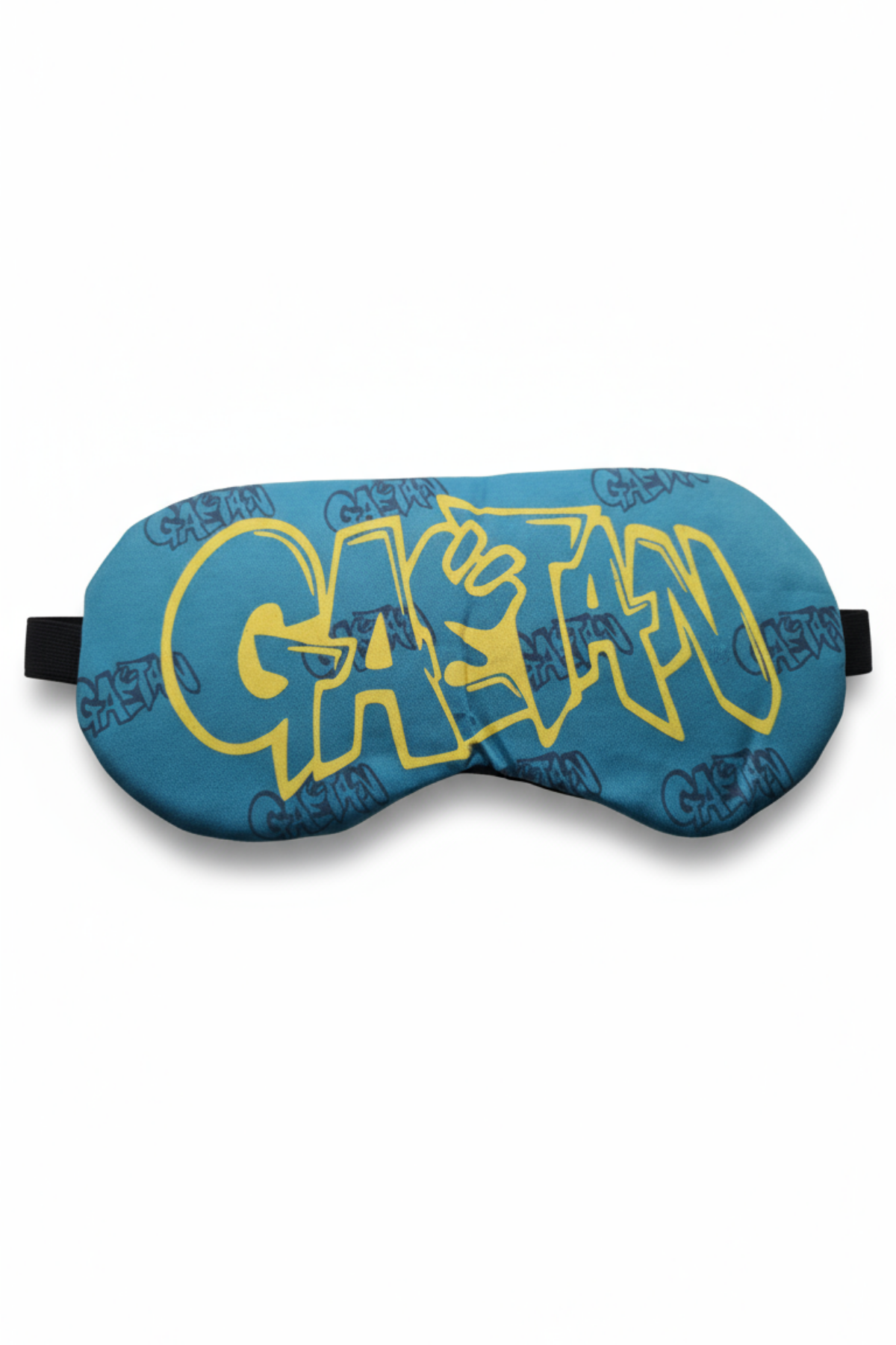 Gaetan Baskılı Jel Soğutmalı Uyku Göz Bandı