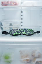 Gaetan Baskılı Jel Soğutmalı Uyku Göz Bandı