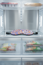 Gaetan Baskılı Jel Soğutmalı Uyku Göz Bandı