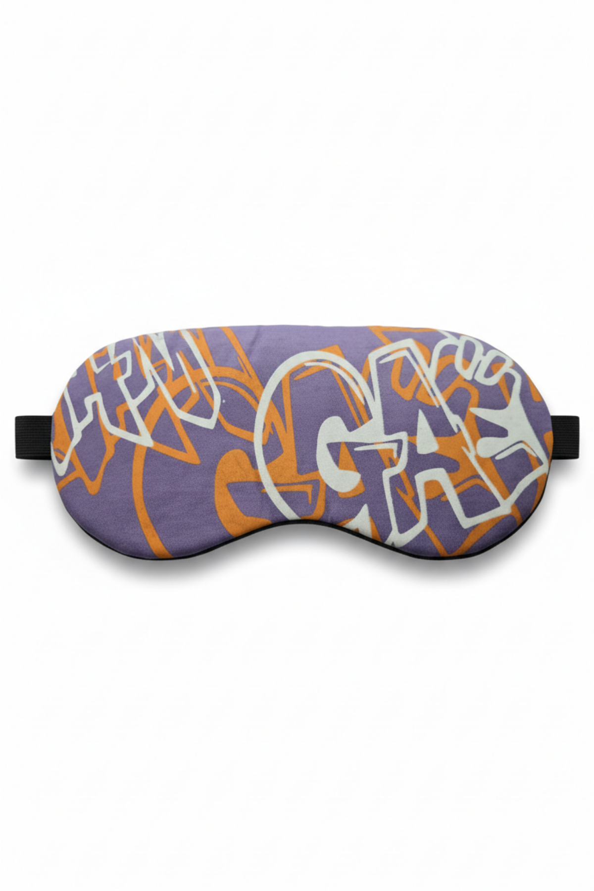 Gaetan Baskılı Jel Soğutmalı Uyku Göz Bandı