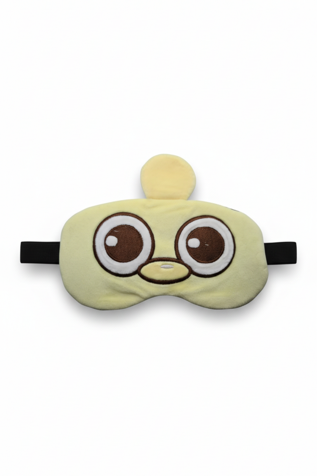 Peluş Desenli Jel Göz Bandı Uyku Maskesi