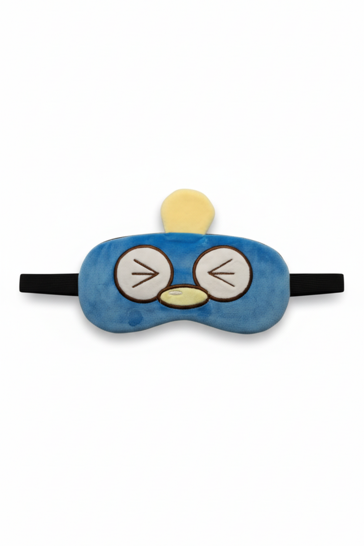 Peluş Desenli Jel Göz Bandı Uyku Maskesi