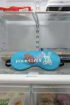 Jel Ped Uyumlu Uyku Göz Bandı Punkstyle