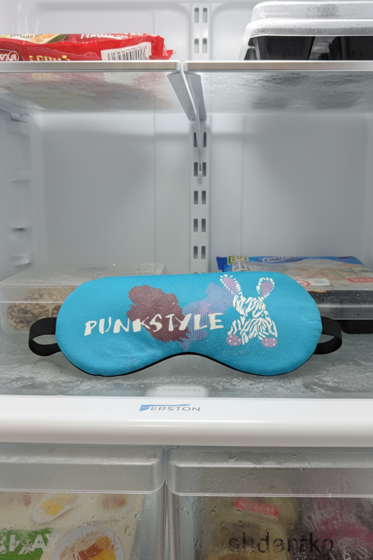 Jel Ped Uyumlu Uyku Göz Bandı Punkstyle