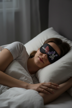 Jel Ped Uyumlu Uyku Göz Bandı Punkstyle