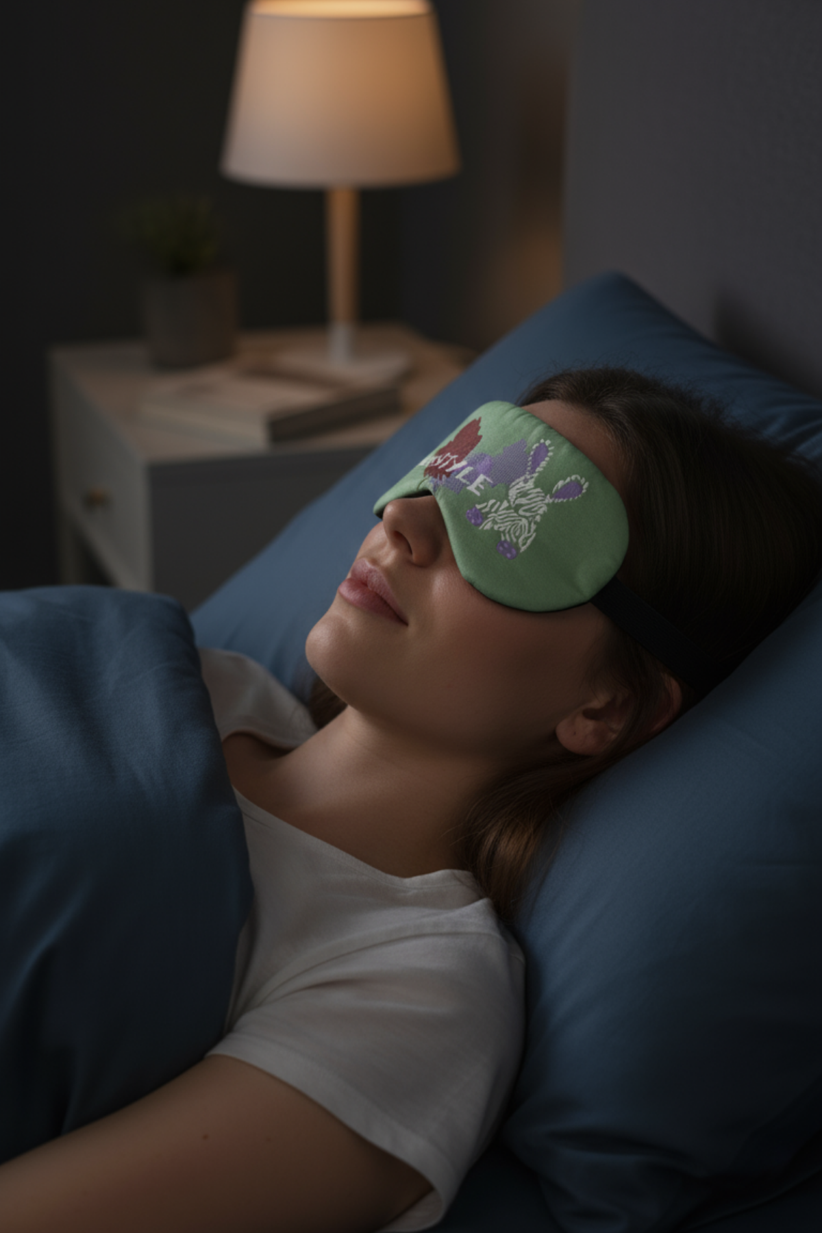 Jel Ped Uyumlu Uyku Göz Bandı Punkstyle