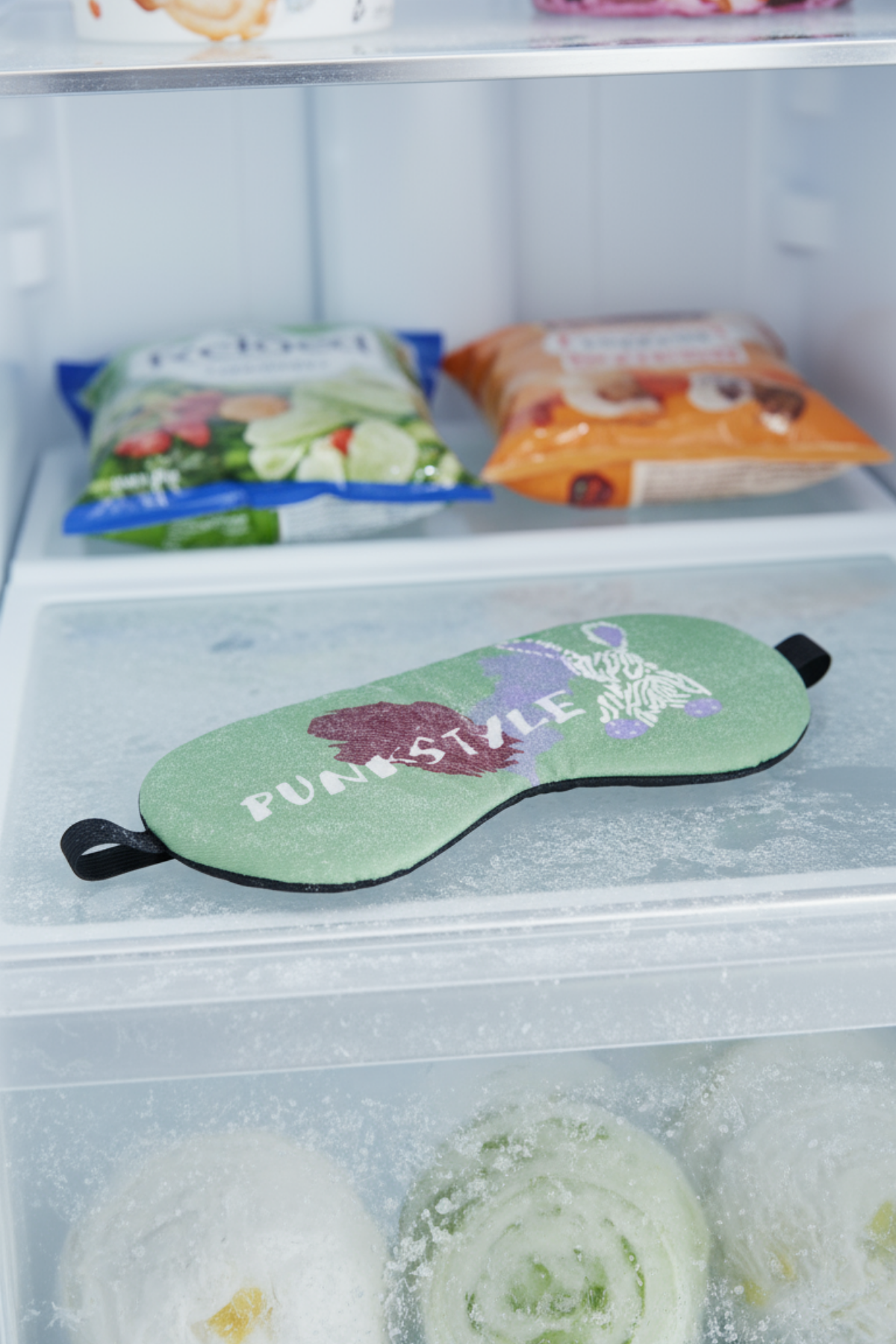 Jel Ped Uyumlu Uyku Göz Bandı Punkstyle