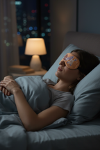 Jel Ped Uyumlu Uyku Göz Bandı Punkstyle