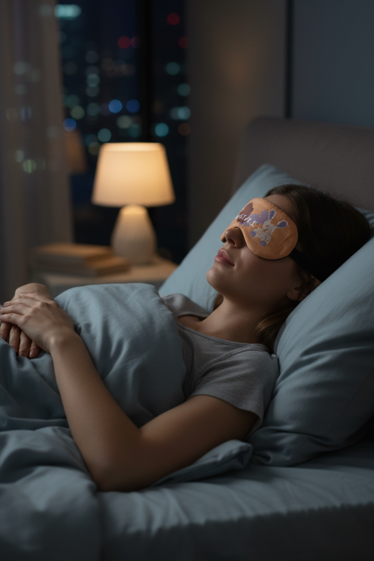 Jel Ped Uyumlu Uyku Göz Bandı Punkstyle