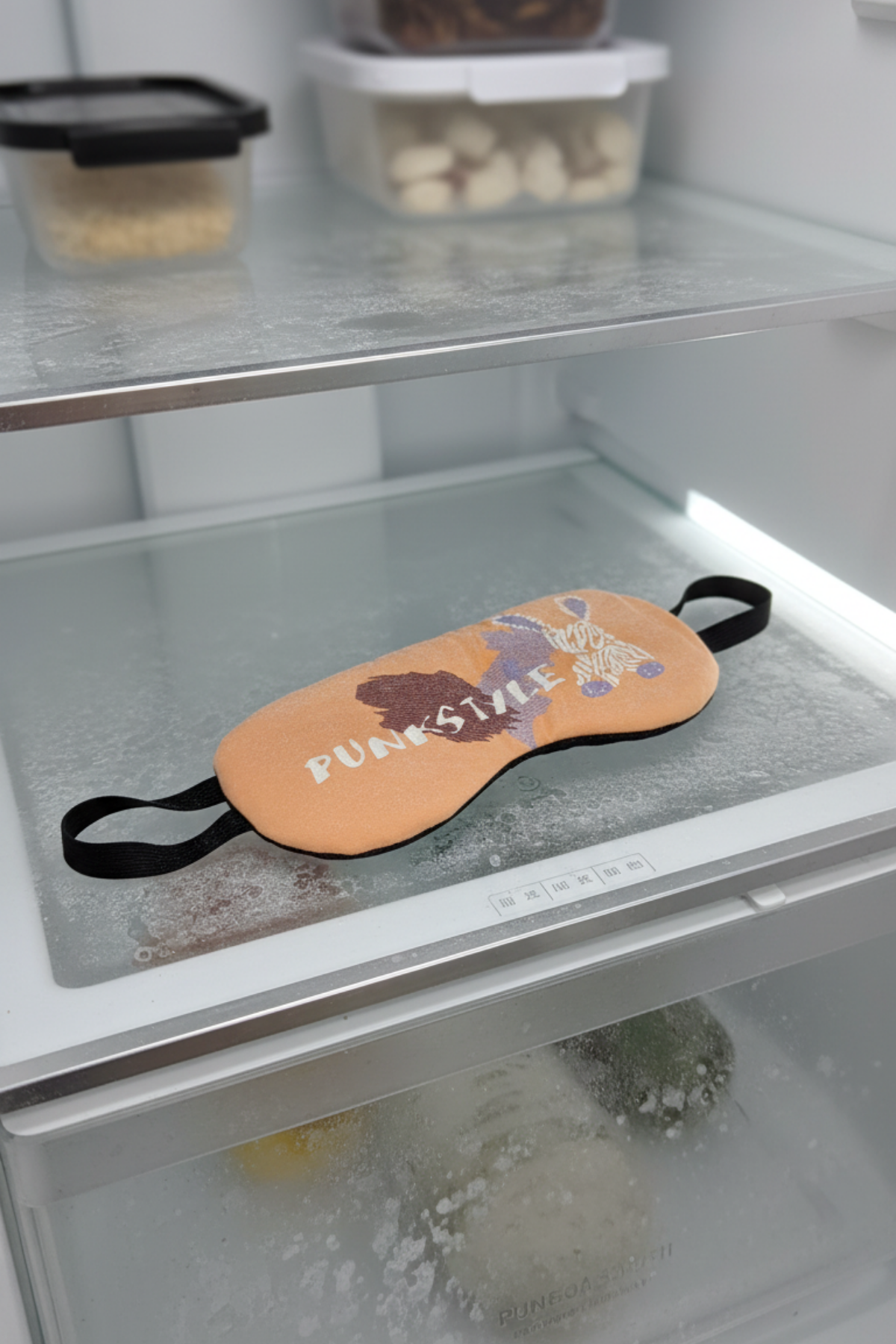 Jel Ped Uyumlu Uyku Göz Bandı Punkstyle