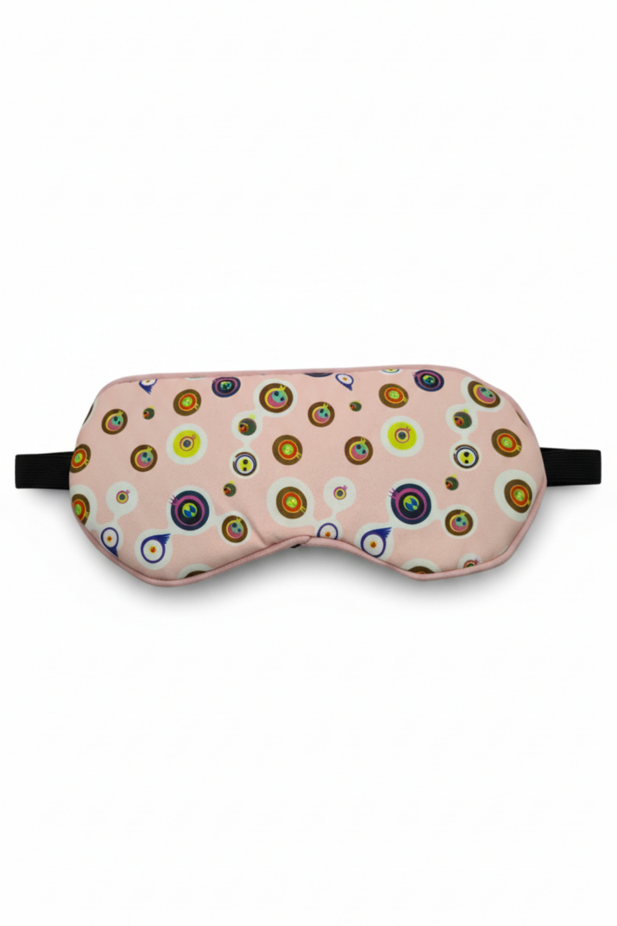 Desenli Jel Soğutmalı Uyku Maskesi