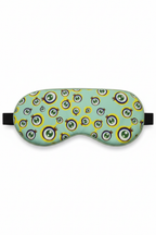 Desenli Jel Soğutmalı Uyku Maskesi