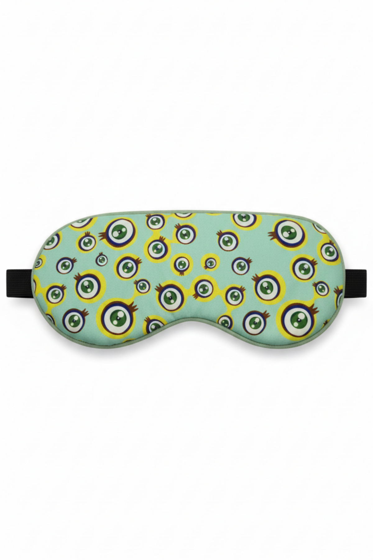 Desenli Jel Soğutmalı Uyku Maskesi