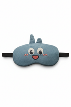 Sevimli Karakter Peluş Uyku Maskesi Göz Bandı