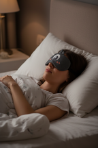 Sevimli Karakter Peluş Uyku Maskesi Göz Bandı