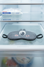 Sevimli Karakter Peluş Uyku Maskesi Göz Bandı