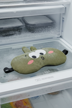 Sevimli Karakter Peluş Uyku Maskesi Göz Bandı